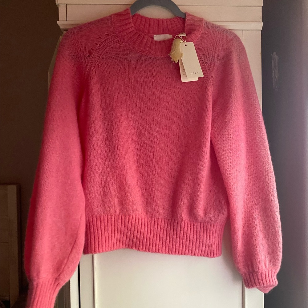 Doen, Marsena, Pink, Small (flaw)